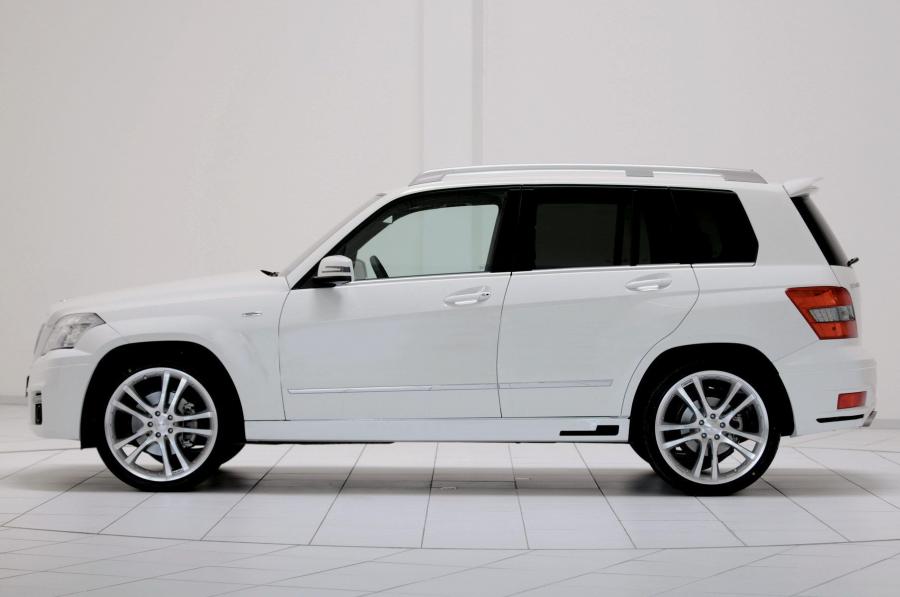  Mercedes-Benz GLK-Class Widestar by Brabus 2008 года  (фото 40 из 58)